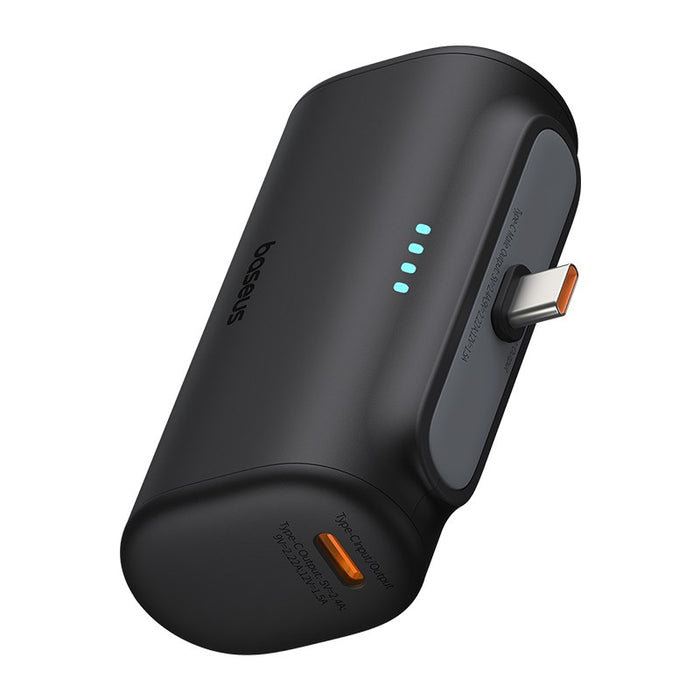 Powerbank Baseus Compact 5000mAh, 20W, USB-C (black)