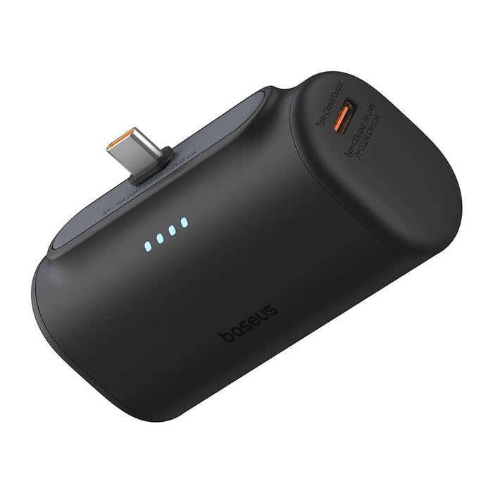 Powerbank Baseus Compact 5000mAh, 20W, USB-C (black)