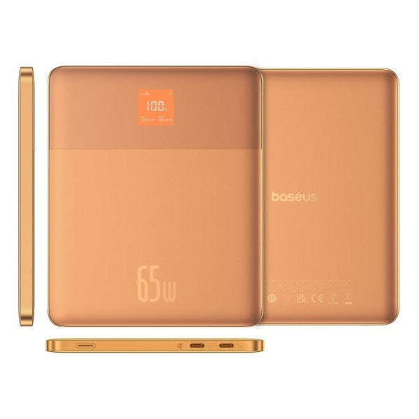 Baseus Blade2 - 12,000 mAh power bank (orange)