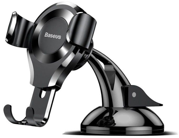 Baseus Osculum gravitational phone holder (black)