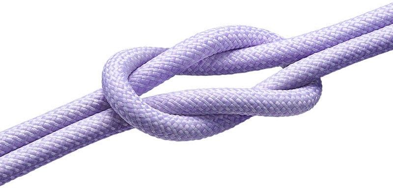 Baseus Explorer 100W USB-A - USB-C Cable with Intelligent Temperature Sensor 1m - Purple