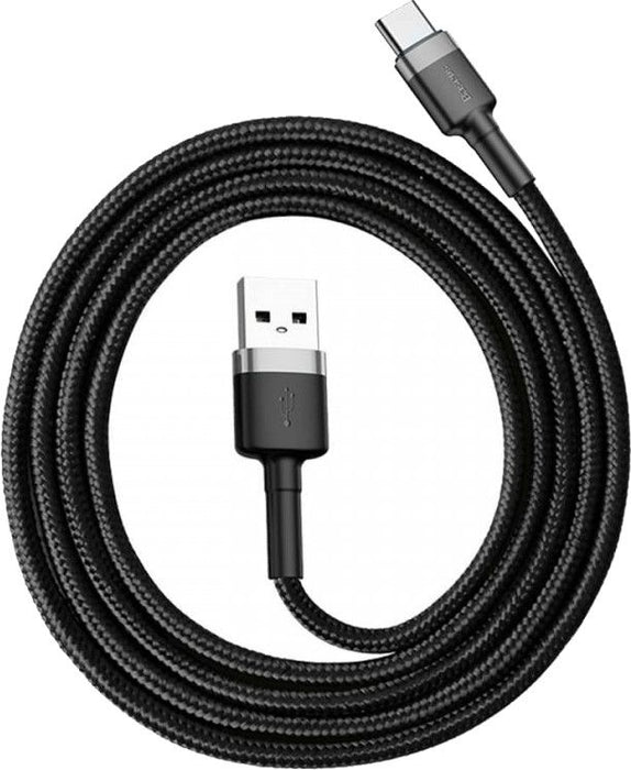Baseus Cafule cable USB-C 3A 1m (Gray+Black)