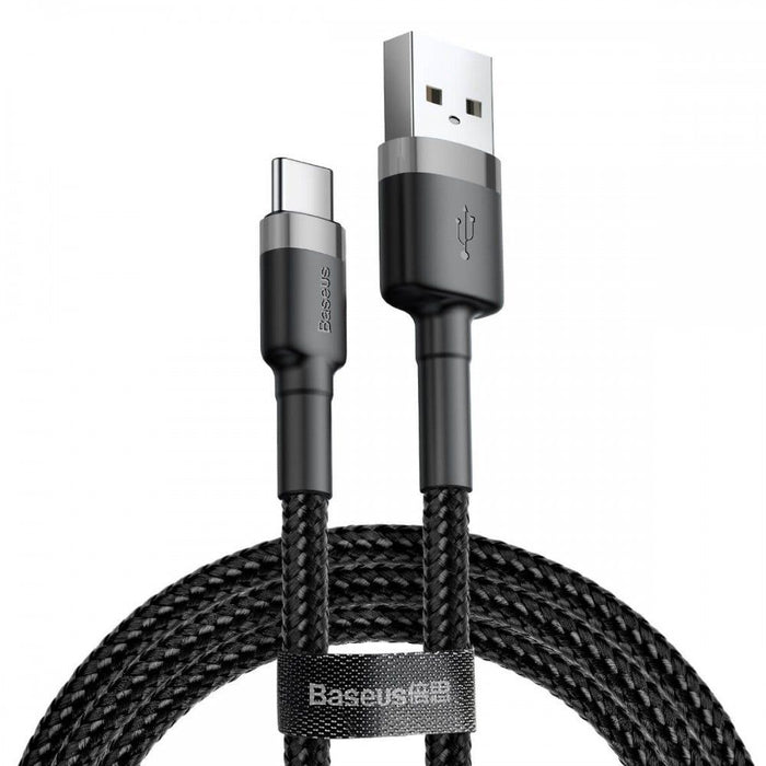 Baseus Cafule cable USB-C 3A 1m (Gray+Black)