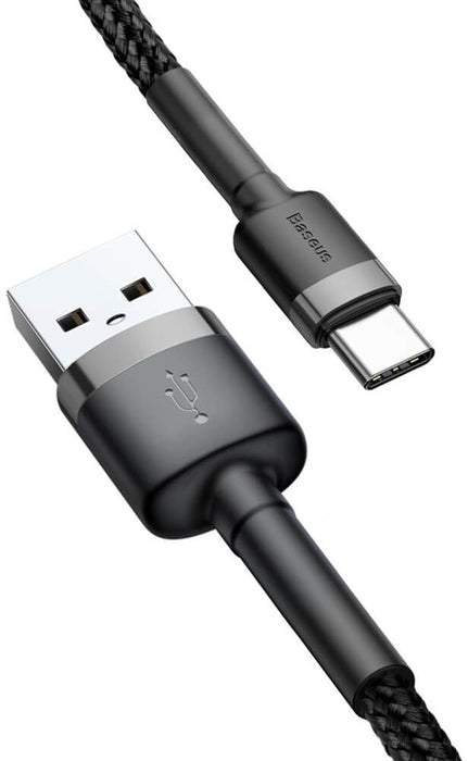 Baseus Cafule cable USB-C 3A 1m (Gray+Black)