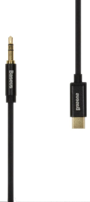 Baseus Yiven Audio cable USB-C to mini jack 3,5mm, 1.2m (Black)