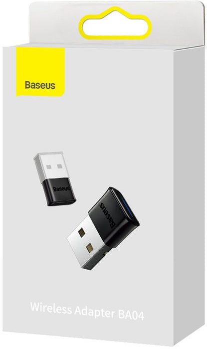 Baseus BA04 Bluetooth Adapter 5.1 (black)