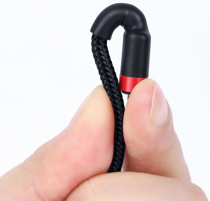 USB-C PD Baseus Cable Cafule PD 2.0 QC 3.0 60W 1m (black and red)