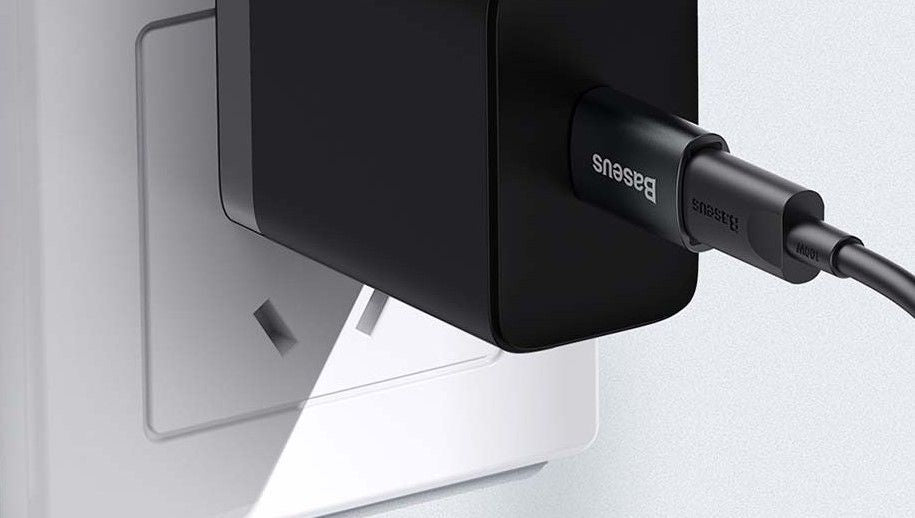 Baseus Ingenuity USB-A to USB-C adapter OTG (black)
