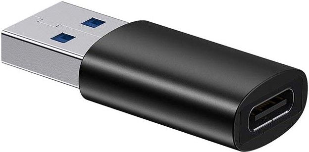Baseus Ingenuity USB-A to USB-C adapter OTG (black)