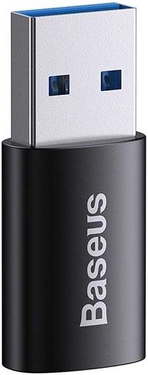 Baseus Ingenuity USB-A to USB-C adapter OTG (black)