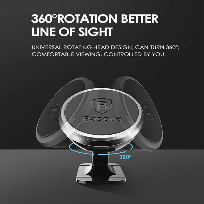 Baseus Phone Stand 360-degree Rotation Magnetic Mount Holder