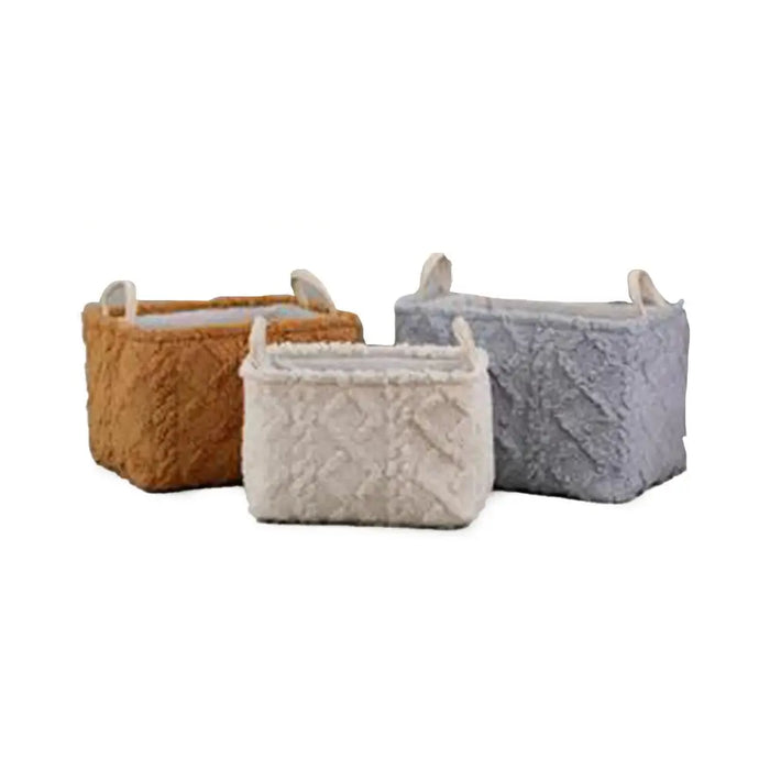 Basket set DKD Home Decor 42 x 32 x 27 cm - Баня<<<Дом Градина<<<BigBuy&&&Аксесоари и кранчета<<<Баня<<<Дом