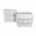 Basket set DKD Home Decor 45 x 35 x 40 cm Grey - Баня<<<Дом Градина<<<BigBuy&&&Аксесоари и кранчета<<<Баня<<<Дом