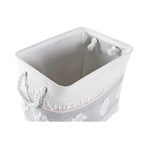Basket set DKD Home Decor 45 x 35 x 40 cm Grey - Баня<<<Дом Градина<<<BigBuy&&&Аксесоари и кранчета<<<Баня<<<Дом