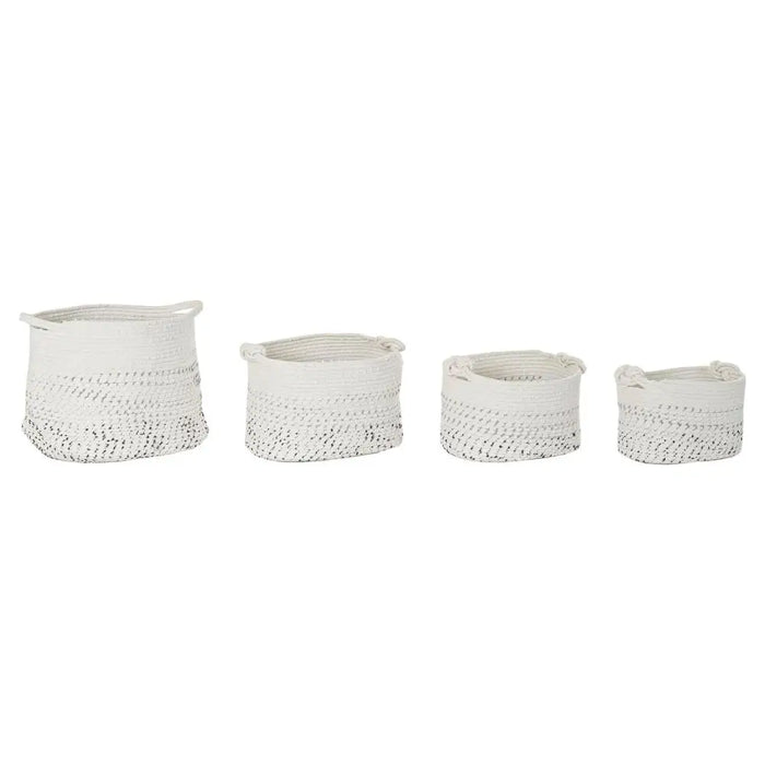 Basket set DKD Home Decor Boho 36 x 36 x 33 cm - Баня<<<Дом Градина<<<BigBuy&&&Аксесоари и кранчета<<<Баня<<<Дом