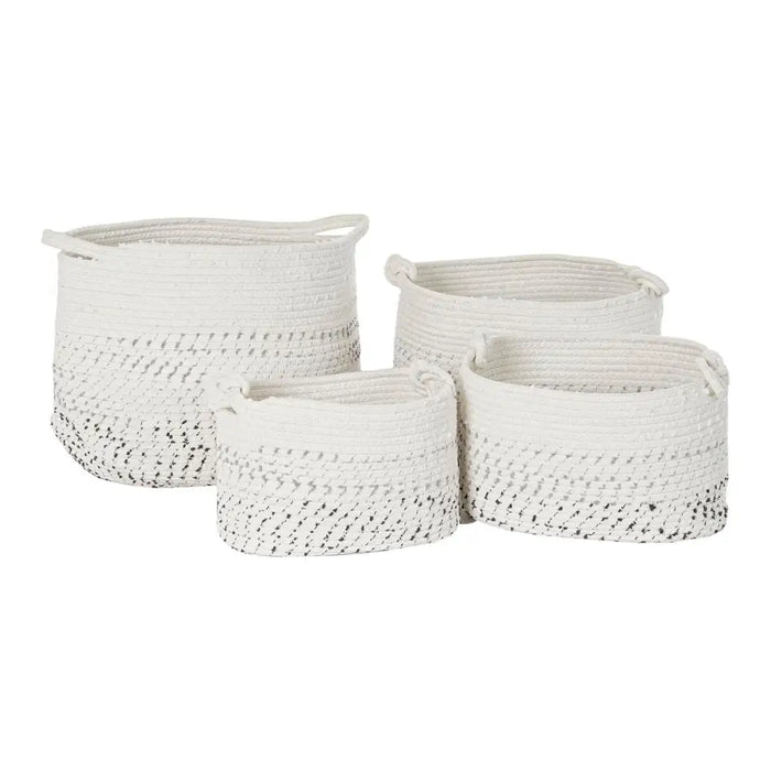 Basket set DKD Home Decor Boho 36 x 36 x 33 cm - Баня<<<Дом Градина<<<BigBuy&&&Аксесоари и кранчета<<<Баня<<<Дом