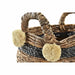 Basket set DKD Home Decor Natural Fibre 31 x 31 x 33 cm Colonial - Баня<<<Дом Градина<<<BigBuy&&&Аксесоари и