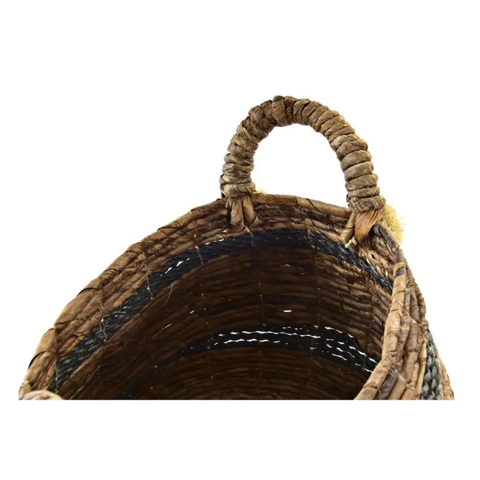 Basket set DKD Home Decor Natural Fibre 31 x 31 x 33 cm Colonial - Баня<<<Дом Градина<<<BigBuy&&&Аксесоари и