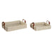 Basket set DKD Home Decor Natural Fibre Natural Urban 41 x 32 x 9 cm - Баня<<<Дом Градина<<<BigBuy&&&Аксесоари и