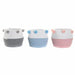 Basket set DKD Home Decor Pompoms 30 x 30 x 26 cm Wood - Баня<<<Дом Градина<<<BigBuy&&&Аксесоари и