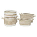 Basket set DKD Home Decor Seagrass Boho 36 x 36 x 34 cm - Баня<<<Дом Градина<<<BigBuy&&&Аксесоари и