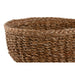Basket set Home ESPRIT Natural Fibre Boho 30 x 30 x 13 cm - Аксесоари и кранчета<<<Баня<<<Дом Градина<<<BigBuy