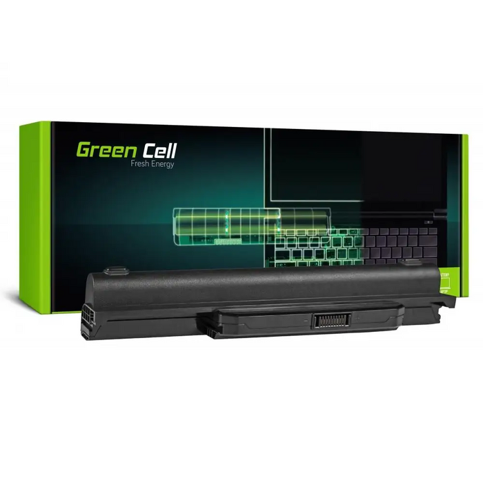 Батерия за лаптоп GREEN CELL Asus K53 K53E K53S K53SV X53 X53S X53U X54 X54C X54H 11.1V 6600mAh - Батерии за
