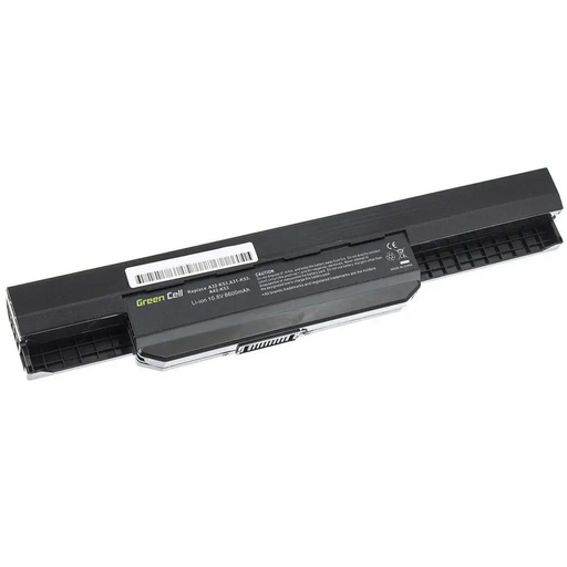 Батерия за лаптоп GREEN CELL Asus K53 K53E K53S K53SV X53 X53S X53U X54 X54C X54H 11.1V 6600mAh - Батерии за
