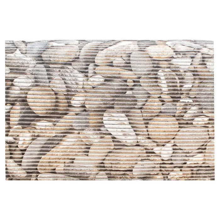 BATH MAT LEROY MIXED STONES - Постелки за баня<<<Аксесоари за баня<<<Баня<<<Praktiker