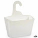 Bath Organiser Caddy Berilo White Plastic 11,5 x 31,5 x 28,5 cm 28 x 31,5 x 14,5 cm (24 Units) - Баня<<<Дом