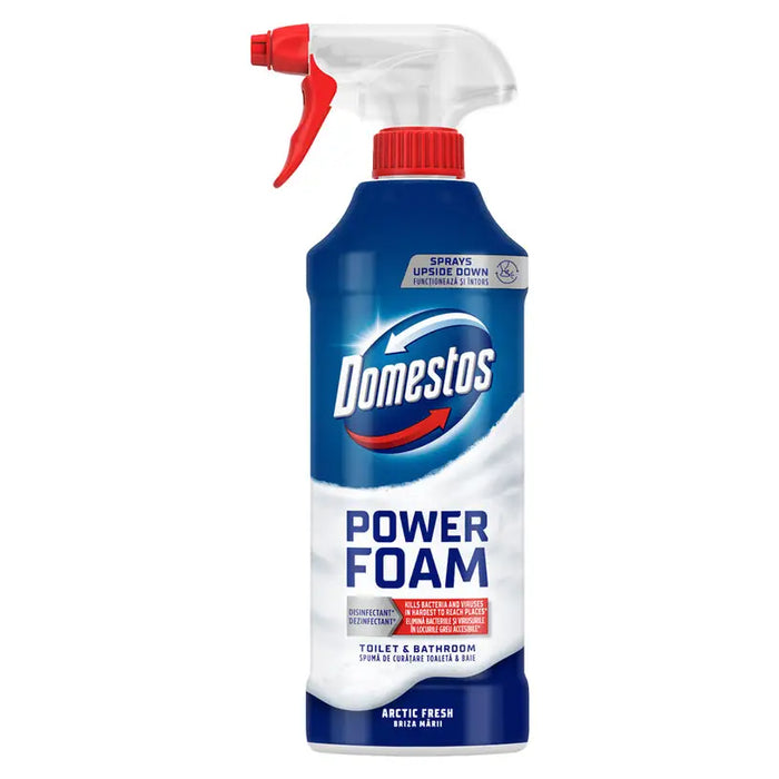 BATH PREPARATION SPRAY FOAM ARCTIC 435 ML DOMESTOS - Почистващи препарати<<<Домашни потреби<<<Кухня<<<Praktiker