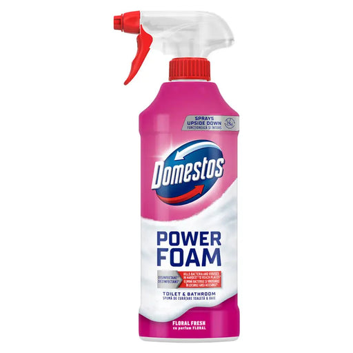 BATH PREPARATION SPRAY FOAM FLORAL 435 ML DOMESTOS - Почистващи препарати<<<Домашни потреби<<<Кухня<<<Praktiker