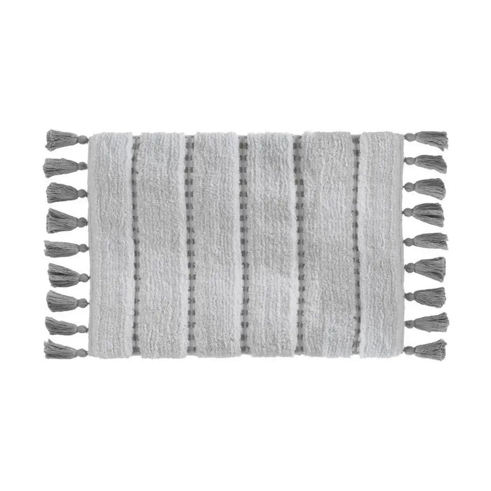Bath rug 5five Simply Smart Grey Cotton 50 x 75 cm - Баня<<<Дом Градина<<<BigBuy&&&Завеси и килими<<<Баня<<<Дом