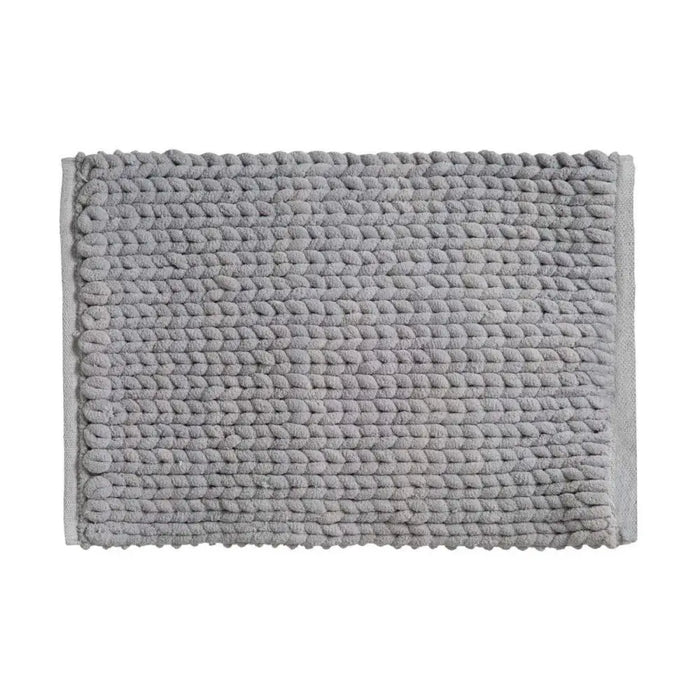 Bath rug 5five Simply Smart Grey Polyester 50 x 75 cm - Баня<<<Дом Градина<<<BigBuy&&&Завеси и килими<<<Баня<<<Дом