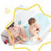 Bath rug Badabulle B023014 91 cm Blue PVC - Завеси и килими<<<Баня<<<Дом Градина<<<BigBuy