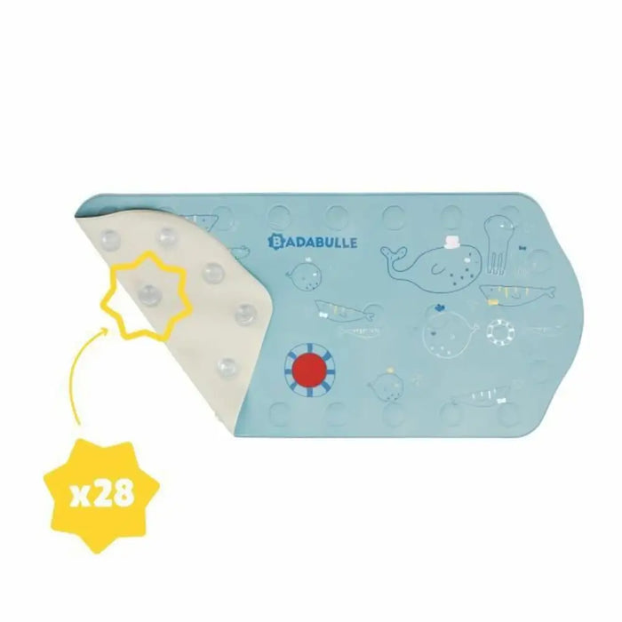 Bath rug Badabulle B023014 91 cm Blue PVC - Завеси и килими<<<Баня<<<Дом Градина<<<BigBuy
