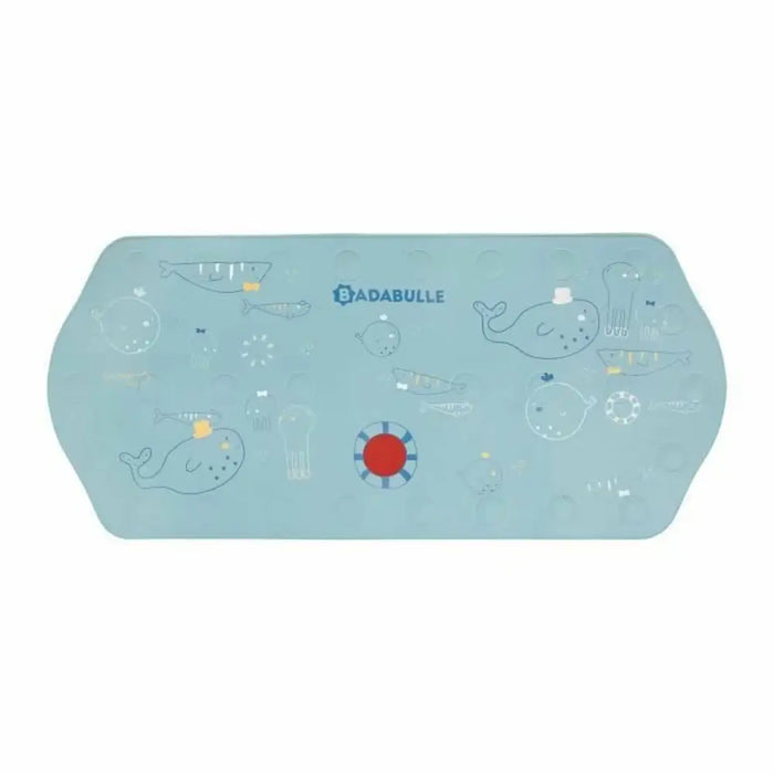 Bath rug Badabulle B023014 91 cm Blue PVC - Завеси и килими<<<Баня<<<Дом Градина<<<BigBuy