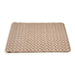 Bath rug Berilo Beige PVC 0,03 x 50 x 50 cm (6 Units) - Баня<<<Дом Градина<<<BigBuy&&&Завеси и килими<<<Баня<<<Дом
