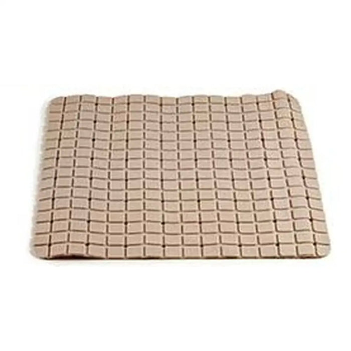 Bath rug Berilo Beige PVC 0,03 x 50 x 50 cm (6 Units) - Баня<<<Дом Градина<<<BigBuy&&&Завеси и килими<<<Баня<<<Дом