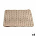 Bath rug Berilo Beige PVC 0,03 x 50 x 50 cm (6 Units) - Баня<<<Дом Градина<<<BigBuy&&&Завеси и килими<<<Баня<<<Дом