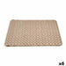 Bath rug Berilo Beige PVC 0,03 x 50 x 50 cm (6 Units) - Баня<<<Дом Градина<<<BigBuy&&&Завеси и килими<<<Баня<<<Дом