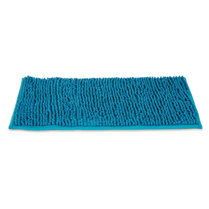 Bath rug Berilo Blue Turquoise Azul Océano 40 x 60 cm 59 x 40 x 2,5 cm (12 Units) - Баня<<<Дом