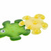 Bath rug DKD Home Decor 11,5 x 1 x 10 cm Green Yellow Children’s Tortoise PVC 10 cm (2 Units) - Баня<<<Дом