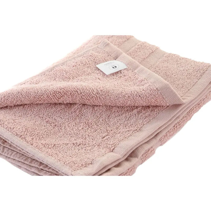 Bath rug DKD Home Decor 600 gsm Cotton Light Pink (80 x 50 x 1 cm) - Баня<<<Дом Градина<<<BigBuy&&&Завеси и