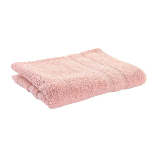 Bath rug DKD Home Decor 600 gsm Cotton Light Pink (80 x 50 x 1 cm) - Баня<<<Дом Градина<<<BigBuy&&&Завеси и