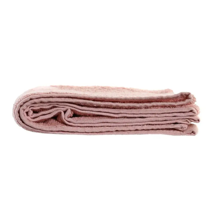 Bath rug DKD Home Decor 600 gsm Cotton Light Pink (80 x 50 x 1 cm) - Баня<<<Дом Градина<<<BigBuy&&&Завеси и
