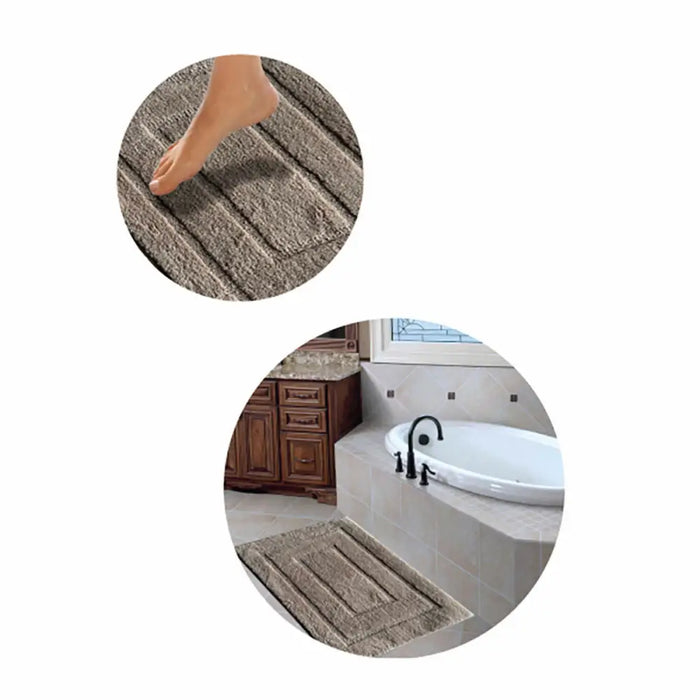 Bath rug Hidalgo 45 x 75 cm - Баня<<<Дом Градина<<<BigBuy&&&Завеси и килими<<<Баня<<<Дом Градина<<<BigBuy