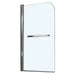 BATH SCREEN 80X140 SANOTECHNIK E1480C - Преградни стени и паравани<<<Душкабини и сауни<<<Баня<<<Praktiker