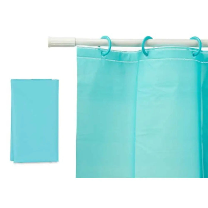 Bath Set Berilo Blue PVC Polyethylene EVA 28 x 42 x 6 cm (12 Units) - Баня<<<Дом Градина<<<BigBuy&&&Аксесоари и