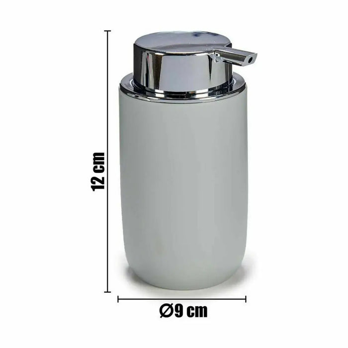 Bath Set Berilo Grey polypropylene 16,5 x 29,5 x 17 cm 4 Pieces (6 Units) - Баня<<<Дом Градина<<<BigBuy&&&Аксесоари и